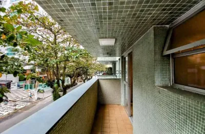 Apartamento com 1 dormitório à venda, 74 m² por r$ 400.000,00 - pitangueiras - guarujá/sp