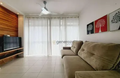 Apartamento a venda na praia das pitangueiras, 03 dormitórios, 02 vagas de garagem e lazer no prédio