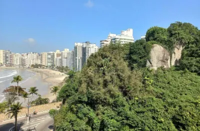 Apartamento com 1 dormitório à venda, 60 m² por r$ 450.000 - pitangueiras - guarujá/sp