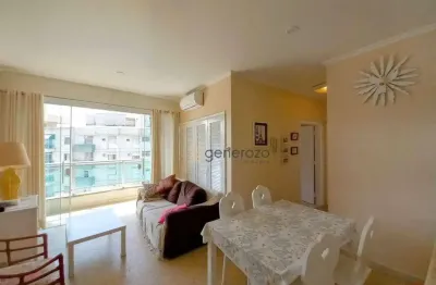 Apartamento com 3 dormitórios à venda, 90 m² por r$ 500.000,00 - pitangueiras - guarujá/sp