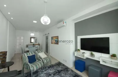 Apartamento com 2 dormitórios à venda, 118 m² por r$ 630.000,00 - pitangueiras - guarujá/sp