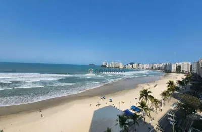 Apartamento a venda na praia das pitangueiras, frente ao mar, com 03 dormitórios, 02 vagas e lazer no prédio