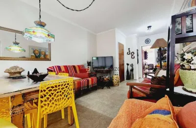 Apartamento a venda na praia das pitangueiras, 03 dormitórios, 02 vagas de garagem e lazer no prédio