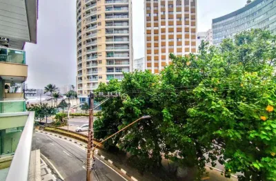 Apartamento à venda, 02 quartos na quadra da praia.