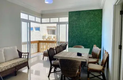 Apartamento com 3 dormitórios à venda, 100 m² por r$ 740.000,00 - praia das pitangueiras - guarujá/sp