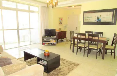 Apartamento com 3 dormitórios à venda, 110 m² por r$ 650.000,00 - pitangueiras - guarujá/sp