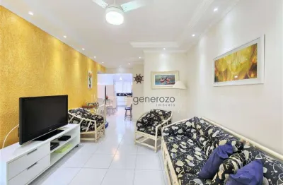 Apartameto a venda na praia das pitangueiras, 03 dormitórios, 02 vagas de garagem e lazer