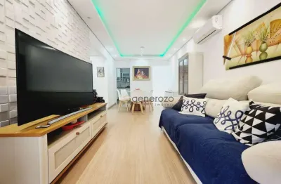 Apartamento a venda na praia das pitangueiras, 03 dormitórios, 02 vagas de garagem e lazer no prédio