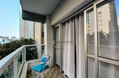 Apartamento com 3 dormitórios à venda, 97 m² por r$ 600.000,00 - pitangueiras - guarujá/sp