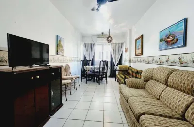 Apartamento a venda na praia das pitangueiras, 01 dormitório, a 02 quadras da praia