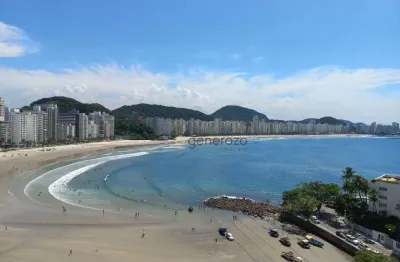 Cobertura com 4 dormitórios à venda, 450 m² por r$ 4.000.000,00 - astúrias - guarujá/sp