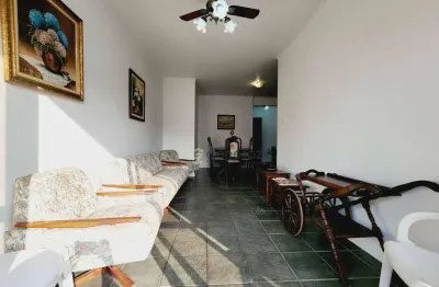 Apartamento a venda na praia das astúrias, 03 dormitórios, com sacada e garagem