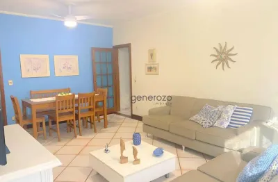 Apartamento na praia das pitangueiras, 02 dormitórios, 01 vaga, próximo à praia