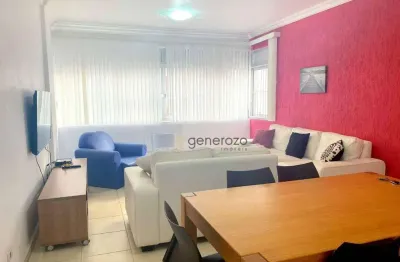 Apartamento na praia das pitangueiras, 02 dormitórios, 01 vaga de garagem, próximo à praia