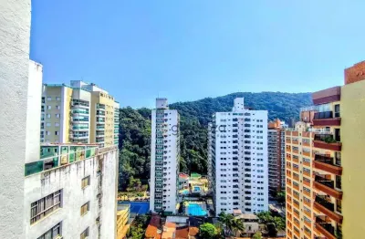 Apartamento com 02 dormitórios, pitangueiras, próximo à praia