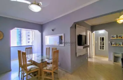 Apartamento na praia de pitangueiras, 02 dormitórios, 01 vaga