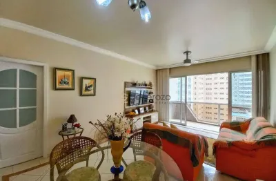 Apartamento com 3 dormitórios à venda, 120 m² por r$ 650.000,00 - pitangueiras - guarujá/sp