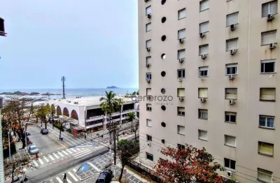 Apartamento à venda na praia das pitangueiras, 02 dormitórios, 01 vaga