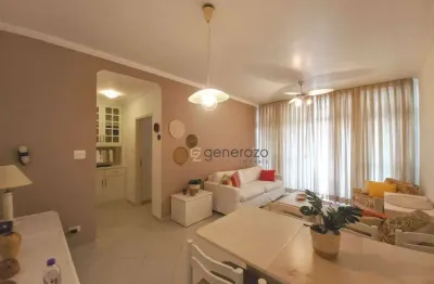 Apartamento com 1 dormitório à venda, 65 m² por r$ 460.000,00 - pitangueiras - guarujá/sp