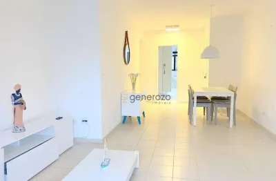 Apartamento com 3 dormitórios à venda, 105 m² por r$ 650.000,00 - pitangueiras - guarujá/sp