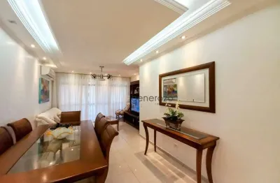 Apartamento com 3 dormitórios à venda, 105 m² por r$ 750.000,00 - pitangueiras - guarujá/sp