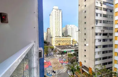 Apartamento à venda na praia das pitangueiras, 02 dormitórios, 01 quadra da praia