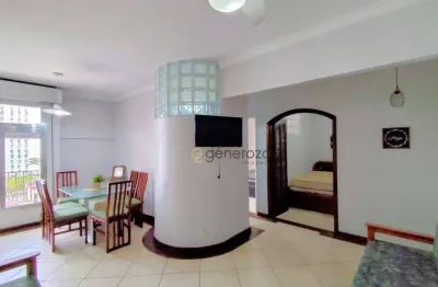 Apartamento à venda na praia das pitangueiras, 02 dormitórios, a 01 vaga de garagem, 01 quadra da praia