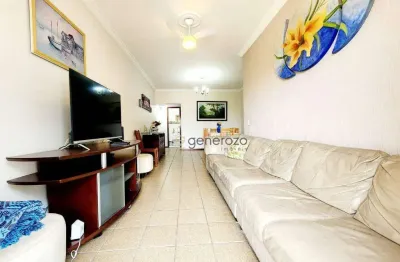 Apartamento a venda na praia do tombo, 02 dormitórios, 01 vaga e lazer no prédio
