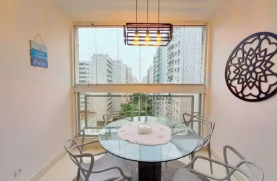 Apartamento com 2 dormitórios à venda, 80 m² por r$ 480.000,00 - pitangueiras - guarujá/sp