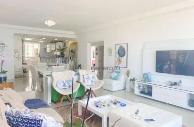 Apartamento frente à praia, 04 suítes, 01 vaga, pitangueiras