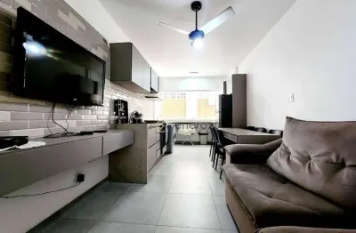 Apartamento a venda na praia das pitangueiras, 02 dormitórios, a 02 quadras da praia