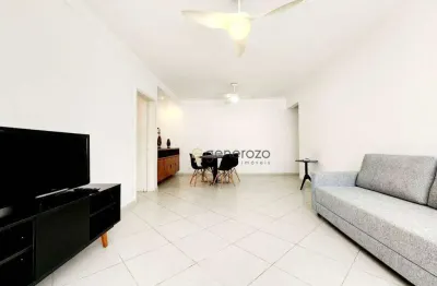 Apartamento a venda na praia das pitangueiras, 02 dormitórios, 01 vaga de garagem, 02 quadras da praia