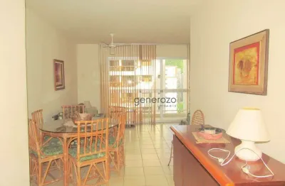 Apartamento à venda na praia das pitangueiras, 03 dormitórios, 02 vagas, sacada