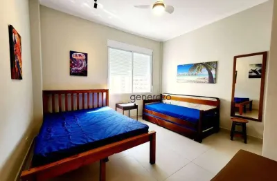 Apartamento a venda na praia das pitagueiras, na quadra da praia, kitnet reformada