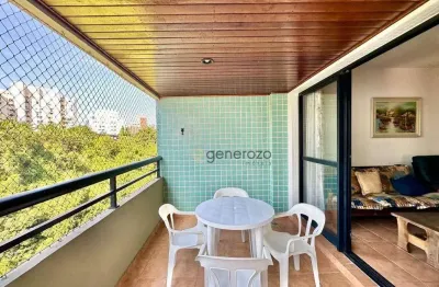 Apartamento a venda na praia das pitangueiras, 03 dormitórios, 02 vagas de garagem e lazer no prédio