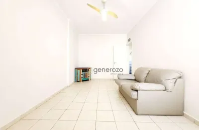 Apartamento a venda na praia das pitangueiras, 01 dormitório, a 01 quadra da praia