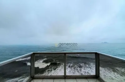 Apartamento com 4 dormitórios à venda, 129 m² por r$ 1.000.000 - pitangueiras - guarujá/sp