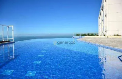 Apartamento duplex a venda no canto do tortuga, 02 suítes, 02 vagas de garagem, com excelente área de lazer