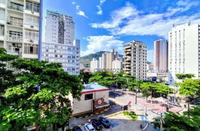 Apartamento na praia de pitangueiras, 02 dormitórios, 01 vaga