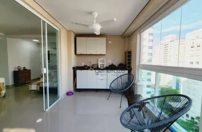 Apartamento a veda na praia das pitangueiras, 02 dormitórios, varanda gourmet, 01 vaga e lazer