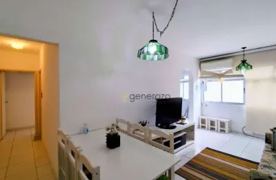 Partamento a venda na praia das pitangueiras, 01 dormitório, a 02 quadras da praia