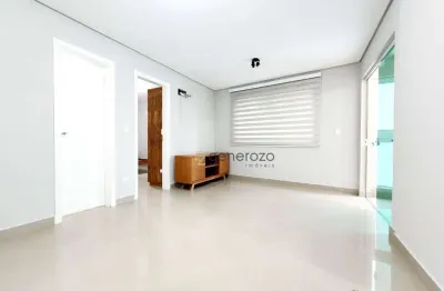 Apartamento na praia das pitangueiras, 01 dormitório, varanda gourmet, 02 vagas