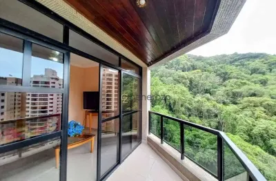 Apartamento com 3 dormitórios à venda, 105 m² por r$ 700.000,00 - pitangueiras - guarujá/sp