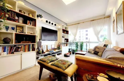 Apartamento a venda na praia das pitangueiras, 02  dormitórios, com sacada e 01 vaga de garagem