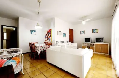 Apartamento a venda na praia das pitangueiras, 03 dormitórios, com 02 vagas de garagem