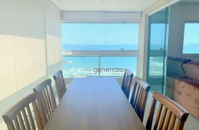 Apartamento na praia das pitangueiras, varanda gourmet, 03 suítes, 02 vagas, lazer