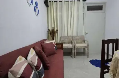 Apartamento a venda na praia das pitangueiras, 02 dormitórios, 01 vaga de garagem