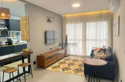 Apartamento na praia do tombo, 02 dormitórios, 01 vaga, lazer