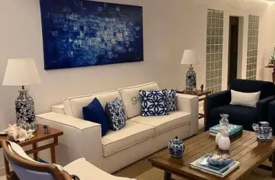 Apartamento frente total para o mar, 03 suítes, 01 vaga, praia das pitangueiras