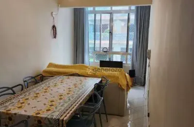 Apartamento na praia das pitangueiras, 03 dormitórios, 01 vaga